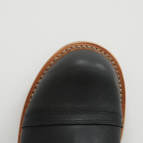 Rugged Genuine Leather Mid-Calf Moctoeboots for Men - Durable Work Boots